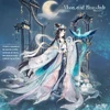 Moon and Blue Jade
