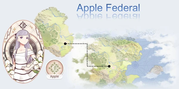 Apple Federal Map