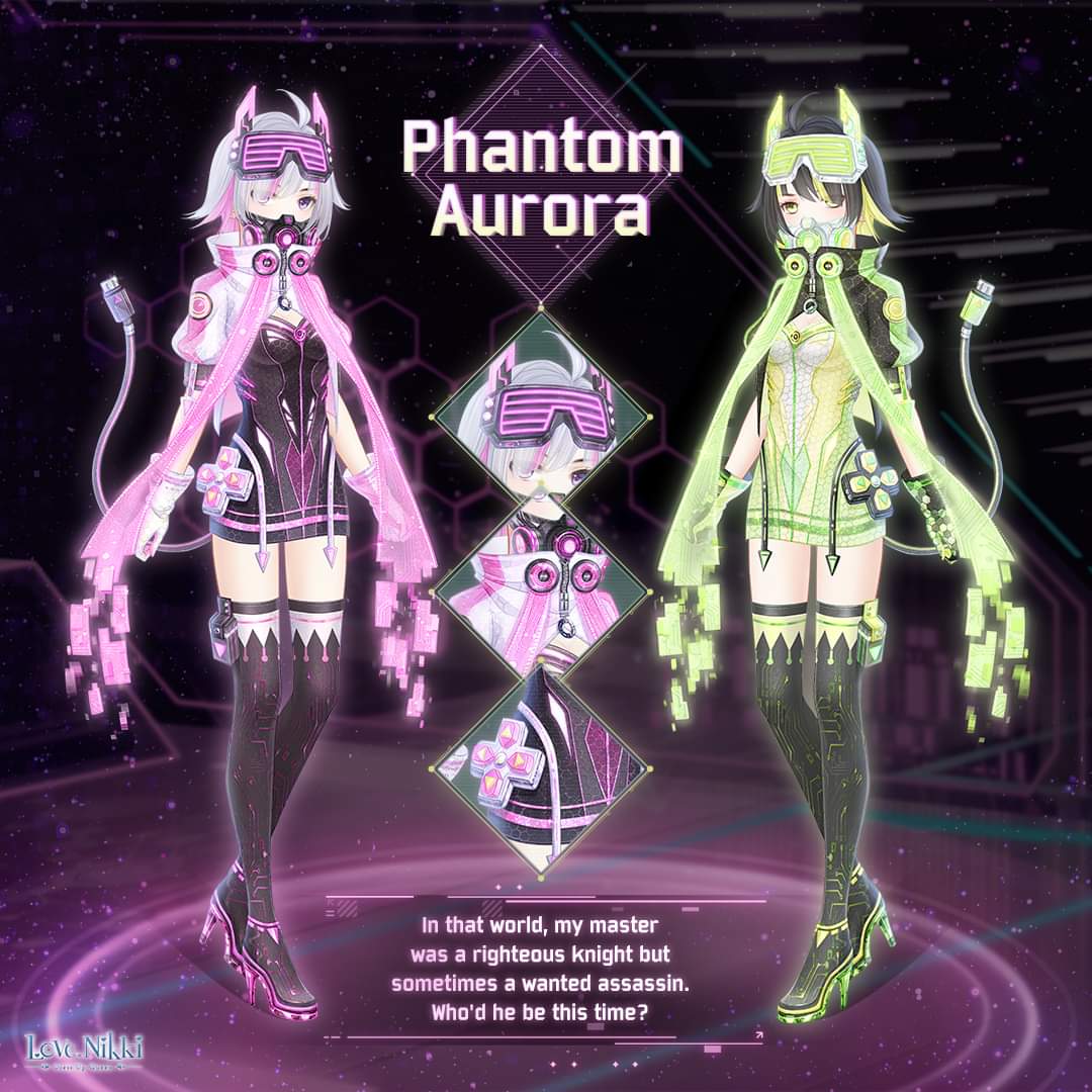 Phantom Aurora | Love Nikki-Dress UP Queen! Wiki | Fandom