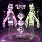 Phantom Aurora Crafting Target Suit