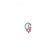 Silver Crescent (Earrings)