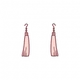 Fringed Earrings-Pink