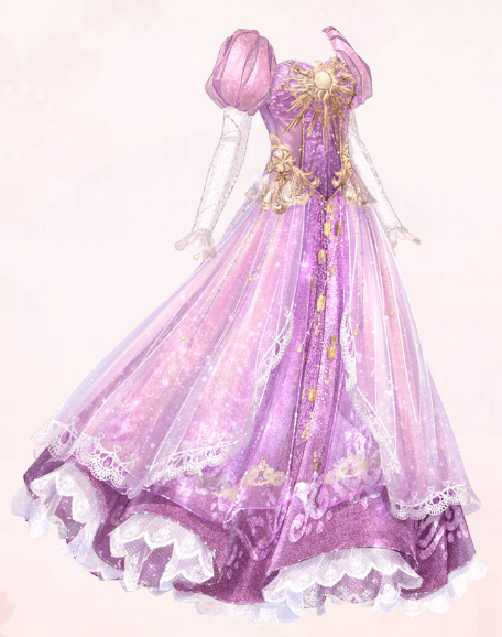Night Neon ♥ Rapunzel | Love Nikki-Dress UP Queen! Wiki | Fandom