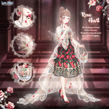 Rose Heart | Love Nikki-Dress UP Queen! Wiki | Fandom