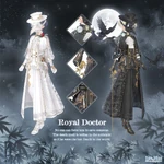 Royal Doctor Crafting Target Suit
