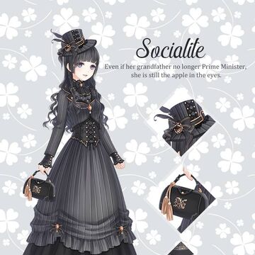 Socialite Love Nikki Dress Up Queen Wiki Fandom