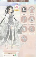 The customized version of the suit as it appeared in the Beta version of the game