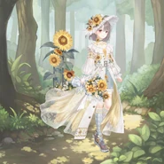 The unposed version of the suit