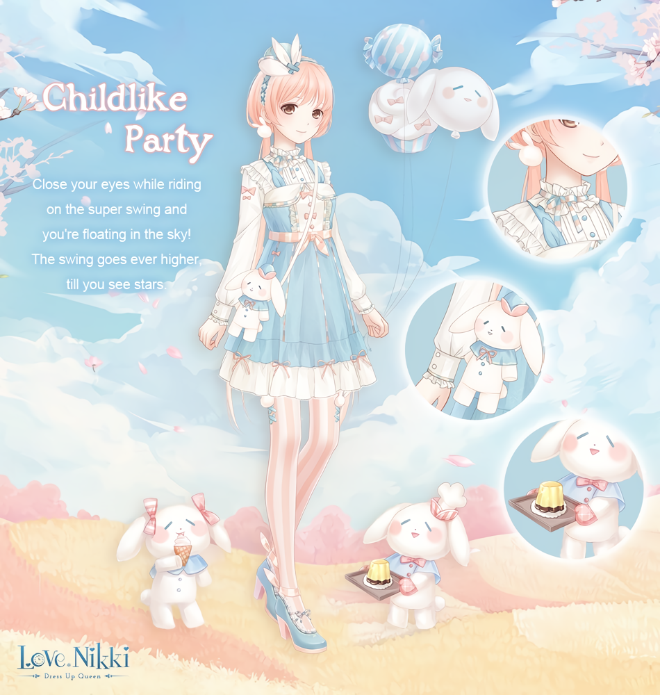 Childlike Party | Love Nikki-Dress UP Queen! Wiki | Fandom