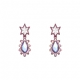 Ice Crystal Earrings