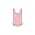 Knit Vest-Pink