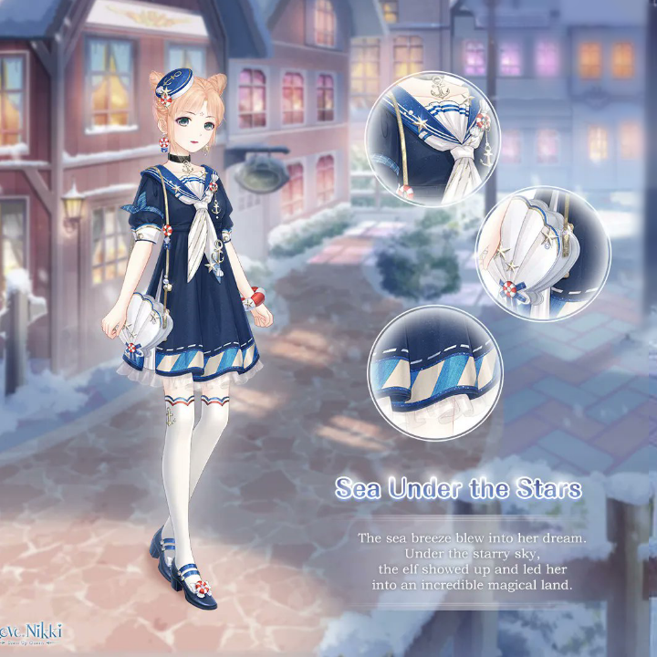 Sea Under the Stars | Love Nikki-Dress UP Queen! Wiki | Fandom