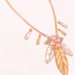 Love nikki chain necklace best sale