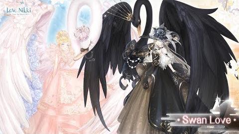 Love Nikki-Dress Up Queen Swan Love