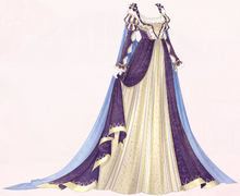 Royal Elegance-Purple