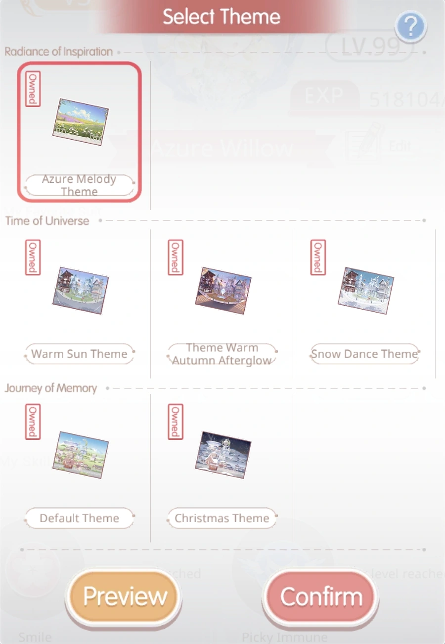 Theme | Love Nikki-Dress UP Queen! Wiki | Fandom