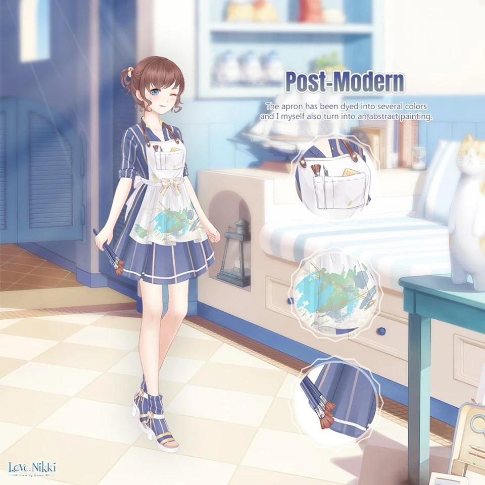 Avantgarde Painter Love NikkiDress UP Queen! Wiki Fandom