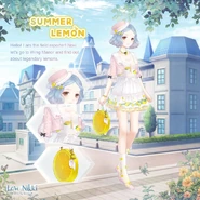 Hello! I am the field reporter! Now let's go to the Wing Manor and find out about legendary lemons.