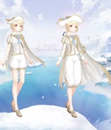 The Base and Rare versions of the suit