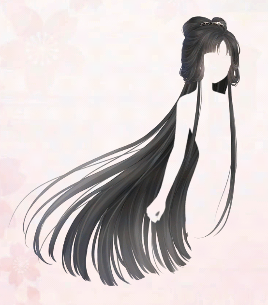 Hair Style like Cicada Wing | Love Nikki-Dress UP Queen! Wiki | Fandom