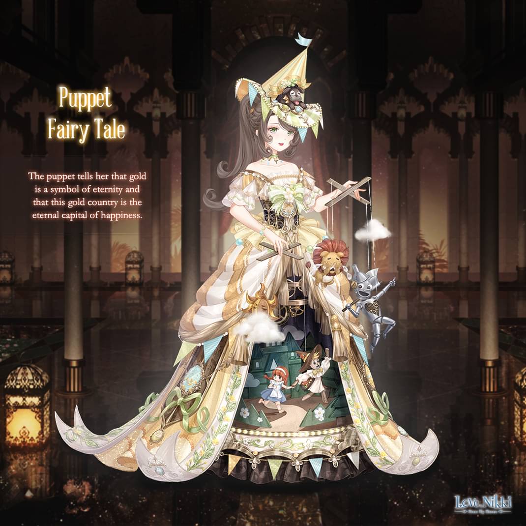 Puppet Fairy Tale, Love Nikki-Dress UP Queen! Wiki