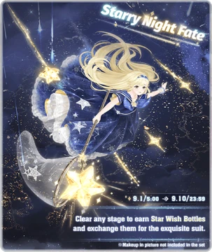 Starry Night Fate | Love Nikki-Dress UP Queen! Wiki | Fandom