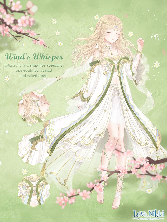 Wind's Whisper, Love Nikki-Dress UP Queen! Wiki