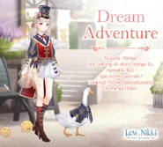 The unposed version of the suit