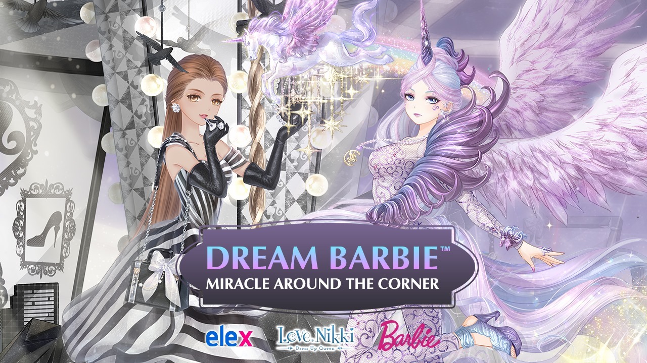 barbie love nikki