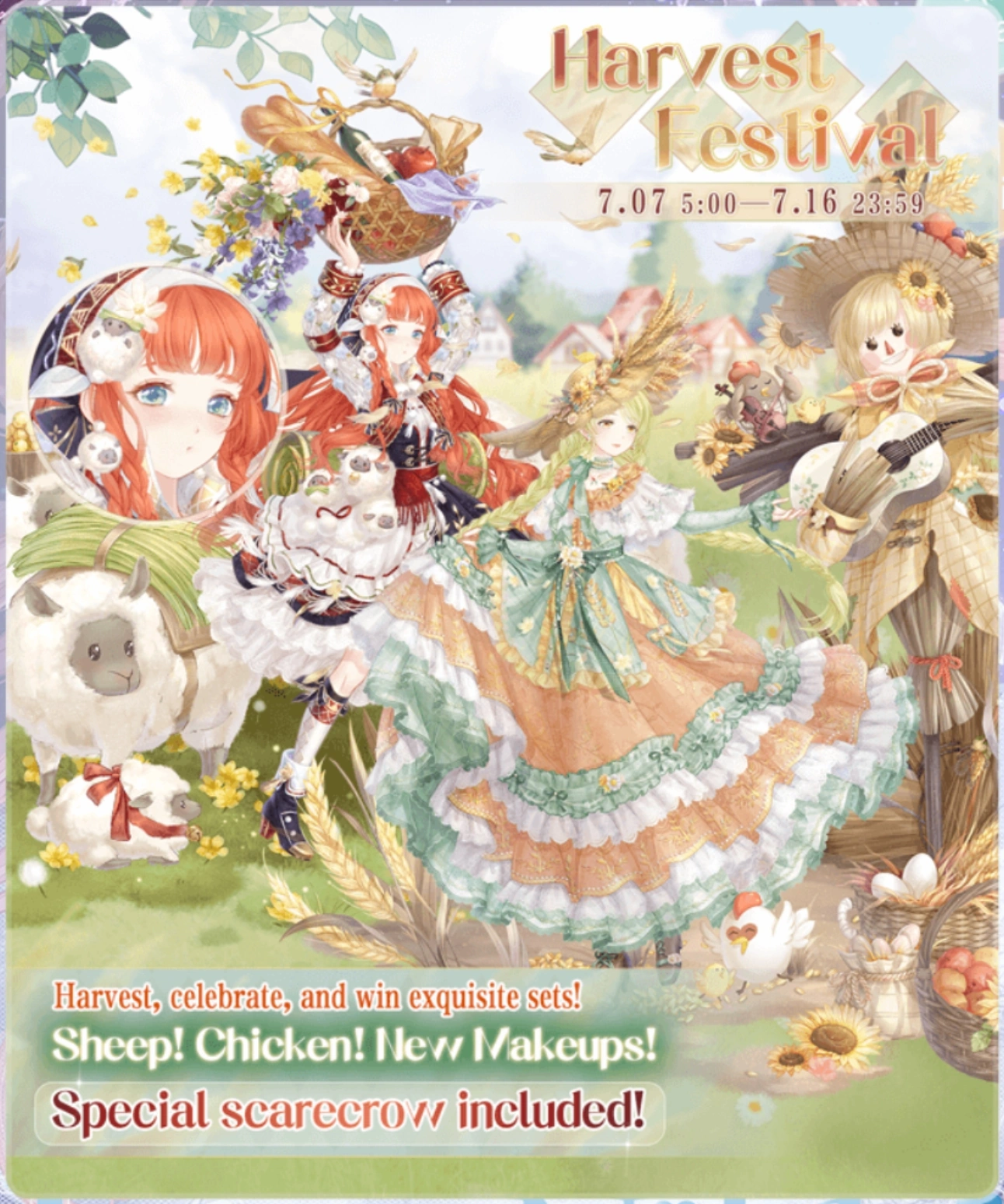 Harvest Festival | Love Nikki-Dress UP Queen! Wiki | Fandom