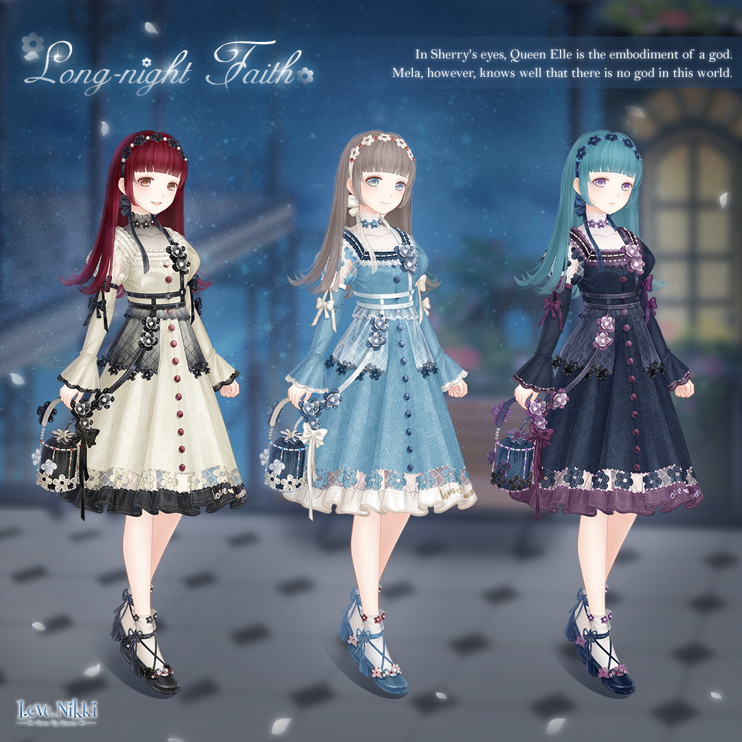 Long-night Faith | Love Nikki-Dress UP Queen! Wiki | Fandom