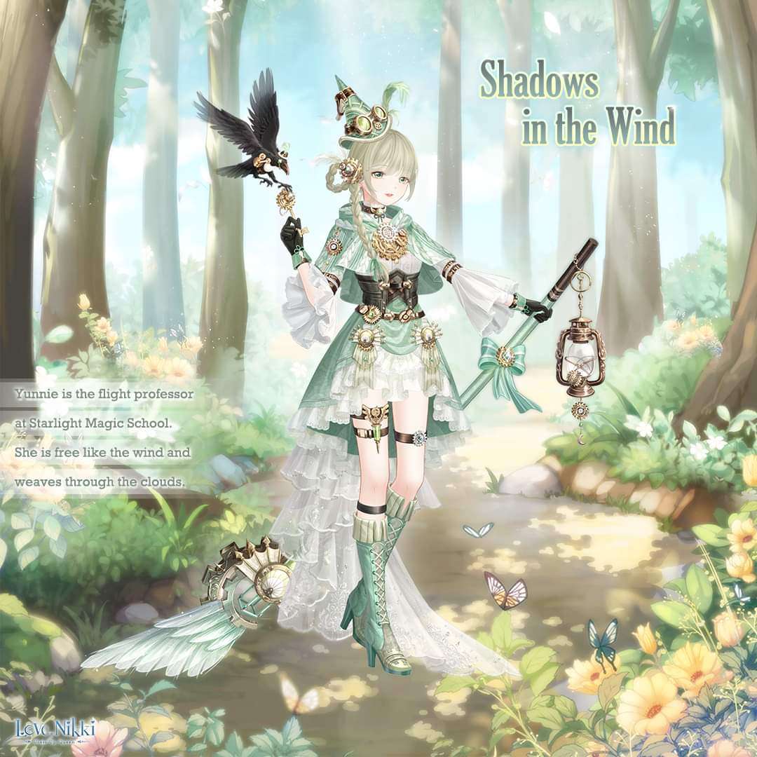 Shadows in the Wind, Love Nikki-Dress UP Queen! Wiki