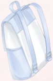 Blue Double Strap