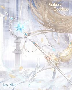 wallpapers Galaxy Goddess Dress galaxy goddess love nikki dress up