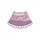 Pearl Skirt-Purple