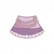 Pearl Skirt-Purple