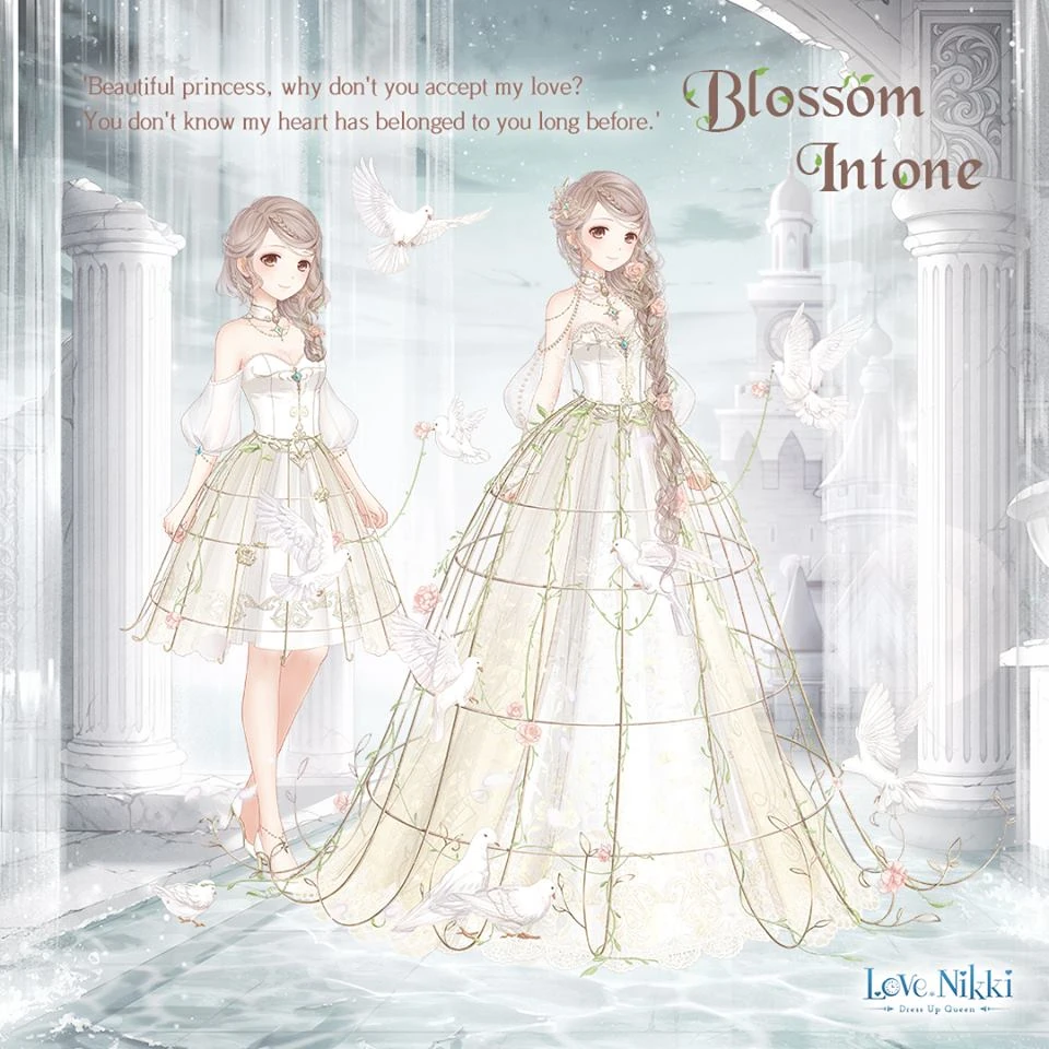 Blossom Intone | Love Nikki-Dress UP Queen! Wiki | Fandom