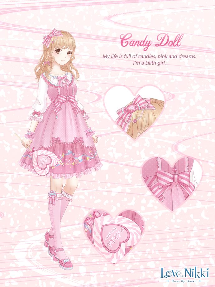 sweet lollies doll