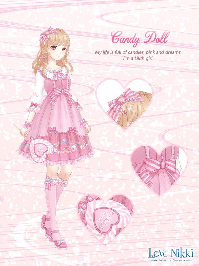 Candy Doll Love Nikki Dress Up Queen Wiki Fandom