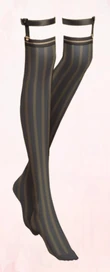 Handcraft Stockings-Black