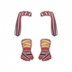 Indomitable Will (Gloves)