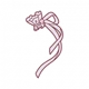 Fluttering Ribbon