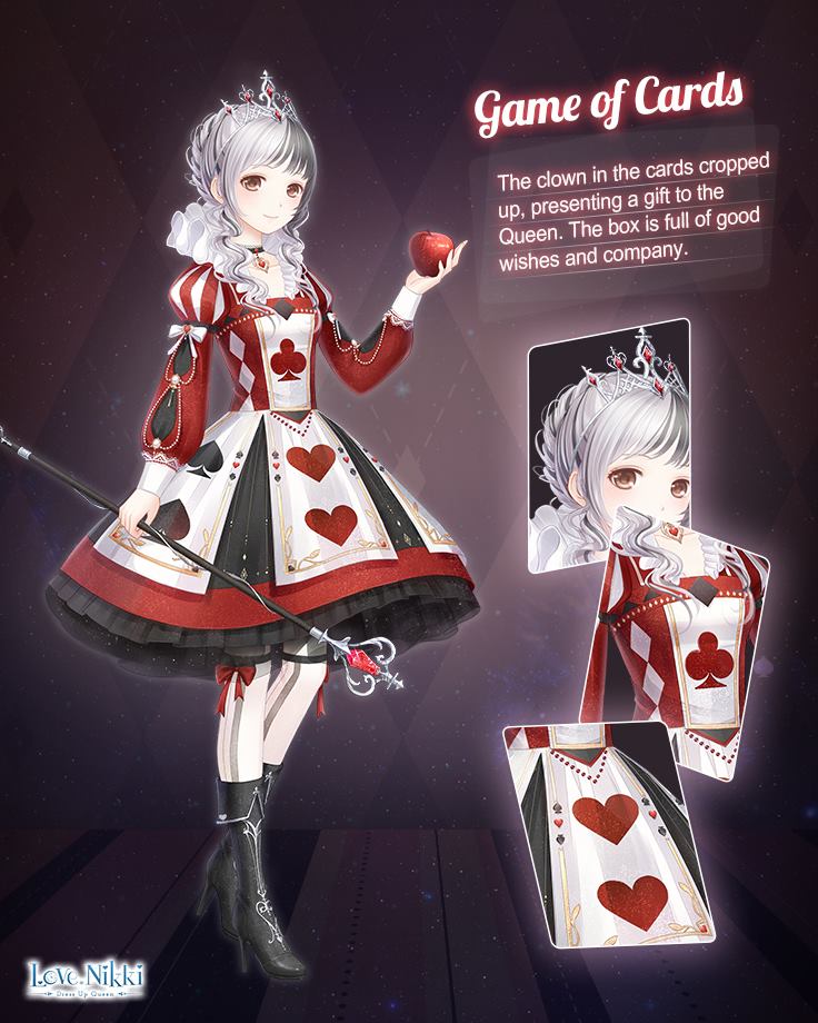 game love nikki dress up queen