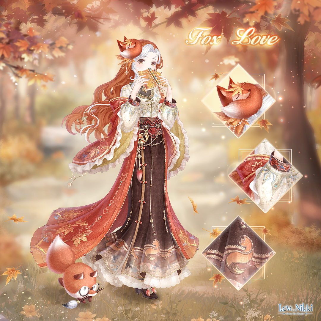 Fox Love Love Nikki Dress Up Queen Wiki Fandom