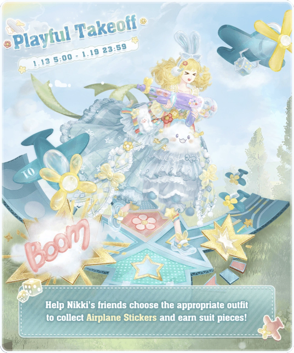 Playful Takeoff | Love Nikki-Dress UP Queen! Wiki | Fandom