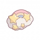 Star Rainbow Pillow