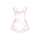Transparent Heart-White