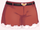 Decorative Shorts-Red