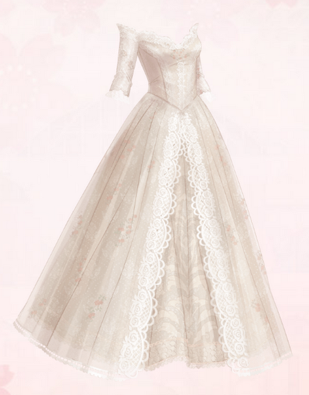 Flower Pattern Gauze Dress | Love Nikki-Dress UP Queen! Wiki | Fandom