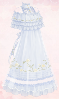 Wisteria Atmosphere Dress